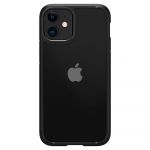 Чохол Spigen для iPhone 12 / 12 Pro Crystal Hybrid, Matte Black