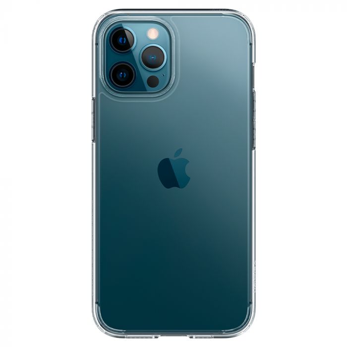 Чохол Spigen для iPhone 12 Pro Max Crystal Hybrid, Crystal Clear