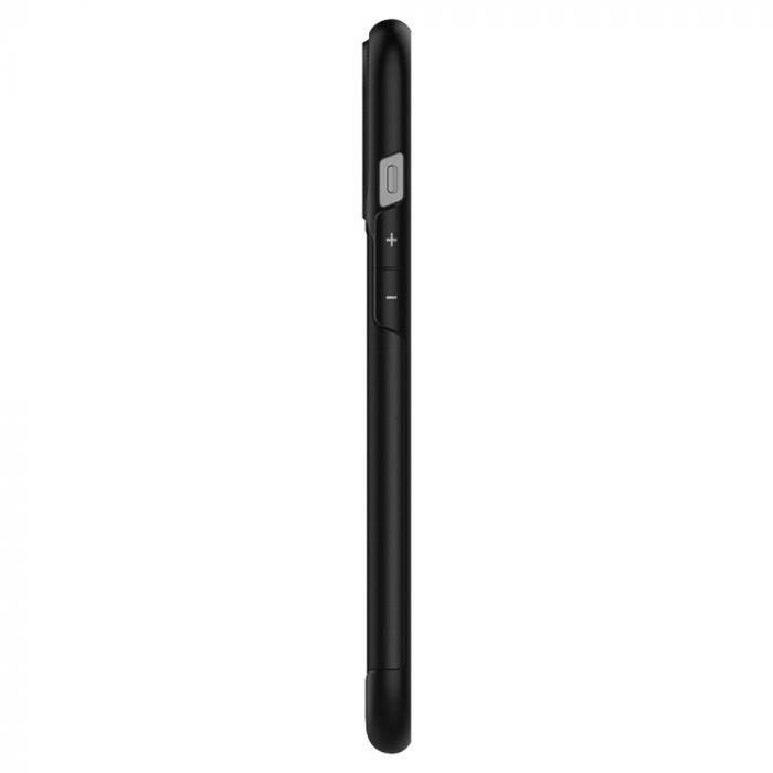 Чохол Spigen для iPhone 12 / 12 Pro Slim Armor, Black