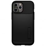 Чохол Spigen для iPhone 12 Pro Max Slim Armor, Black