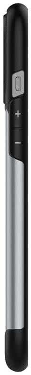 Чохол Spigen для iPhone 12 Pro Max Slim Armor, Satin Silver