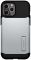 Чохол Spigen для iPhone 12 Pro Max Slim Armor, Satin Silver