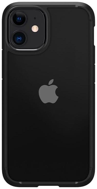 Чохол Spigen для iPhone 12 mini Crystal Hybrid, Matte Black