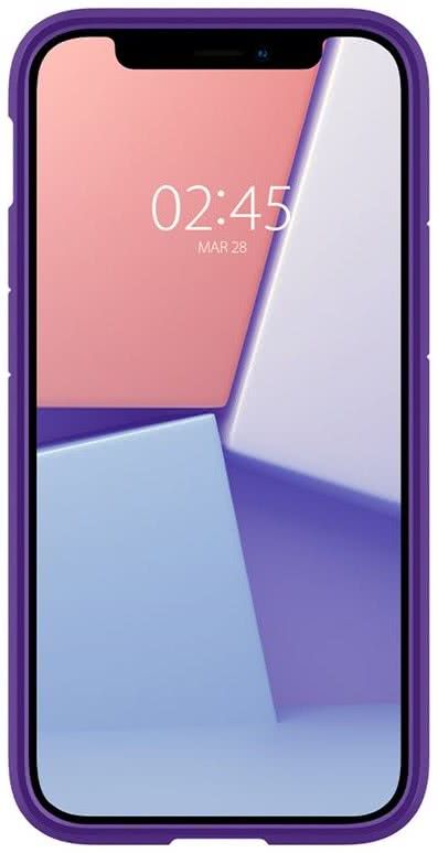 Чохол Spigen для iPhone 12 mini Crystal Hybrid, Hydrangea Purple