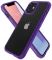 Чохол Spigen для iPhone 12 mini Crystal Hybrid, Hydrangea Purple
