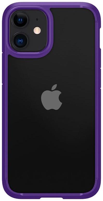 Чохол Spigen для iPhone 12 mini Crystal Hybrid, Hydrangea Purple