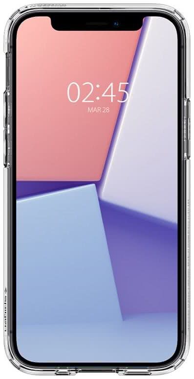 Чохол Spigen для iPhone 12 mini Crystal Hybrid, Crystal Clear