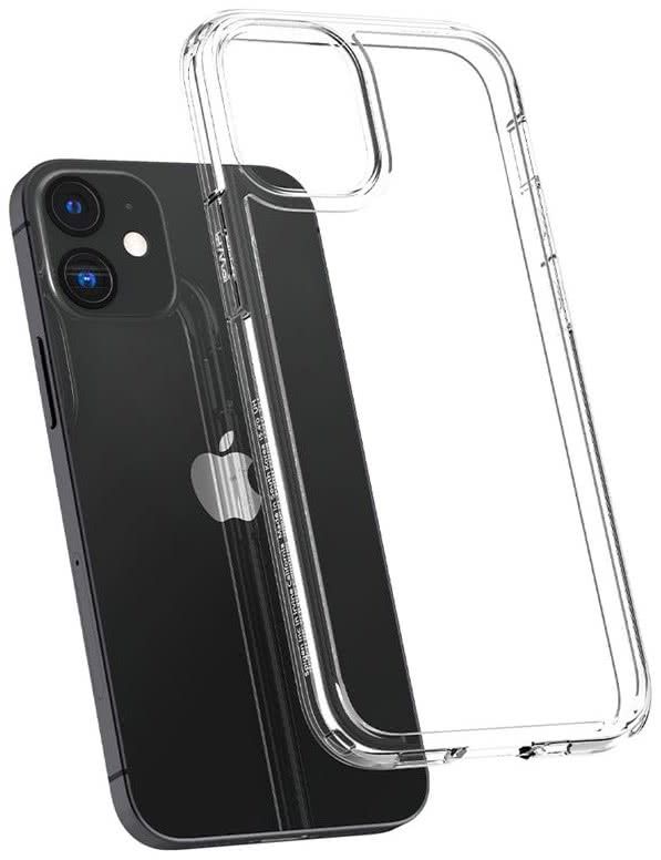 Чохол Spigen для iPhone 12 mini Crystal Hybrid, Crystal Clear