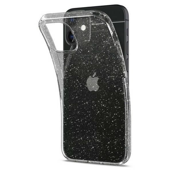 Чохол Spigen для iPhone 12 mini Liquid Crystal Glitter, Crystal Quartz
