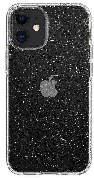 Чохол Spigen для iPhone 12 mini Liquid Crystal Glitter, Crystal Quartz