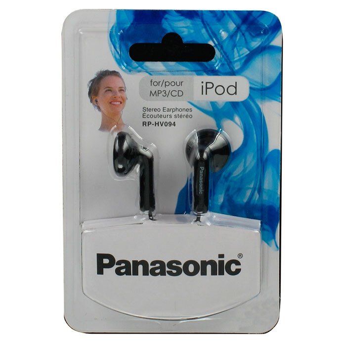 Навушники Panasonic RP-HV094GU In-ear Чорний