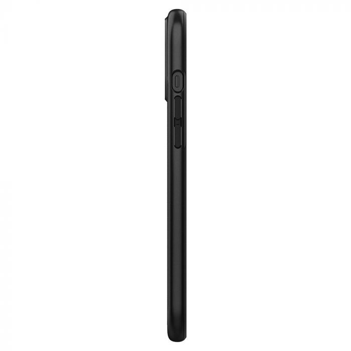Чохол Spigen для iPhone 12 Pro Max Hybrid NX, Matte Black