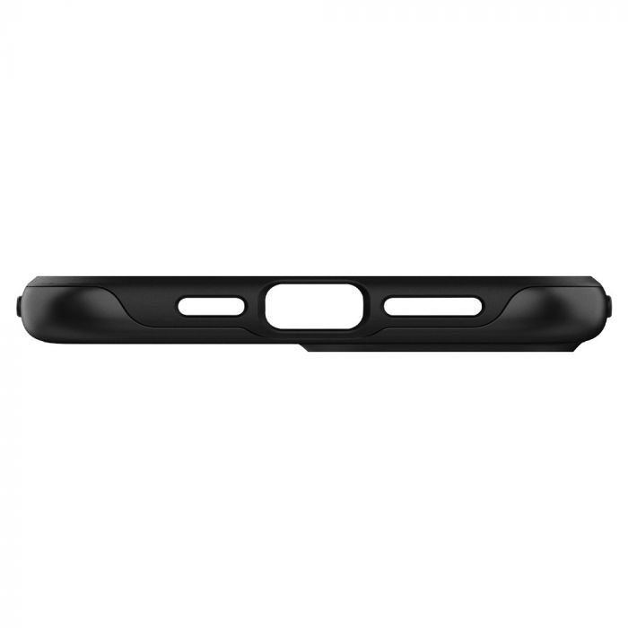 Чохол Spigen для iPhone 12 Pro Max Hybrid NX, Matte Black