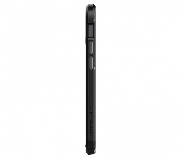 Чохол Spigen для iPhone 12 mini Neo Hybrid, Crystal Black