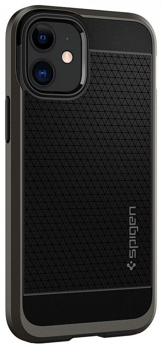 Чохол Spigen для iPhone 12 mini Neo Hybrid, Gunmetal