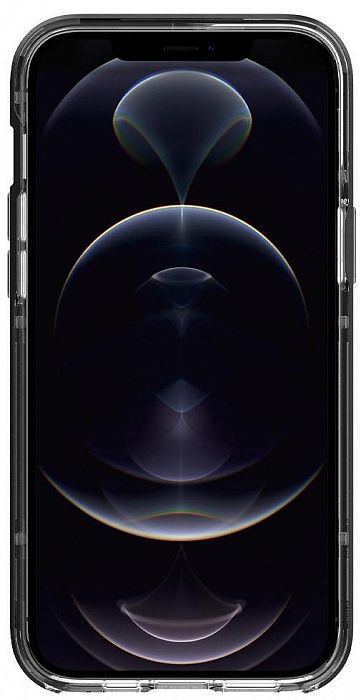 Чохол Spigen для iPhone 12 Pro Max Neo Hybrid Crystal, Black