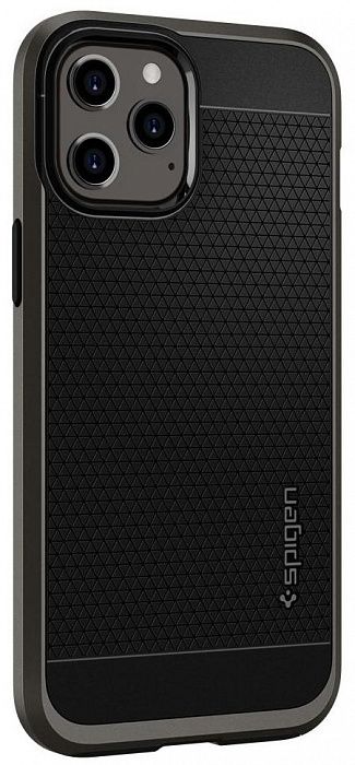 Чохол Spigen для iPhone 12 Pro Max Neo Hybrid, Gunmetal