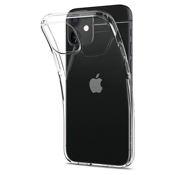 Чохол Spigen для iPhone 12 mini Crystal Flex, Crystal Clear