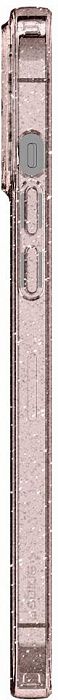 Чохол Spigen для iPhone 12 / 12 Pro Liquid Crystal Glitter, Rose Quartz