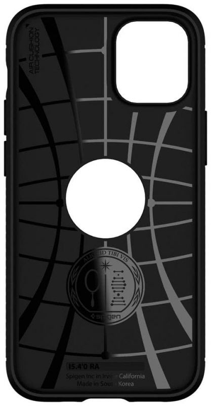 Чохол Spigen для iPhone 12 mini Rugged Armor, Matte Black