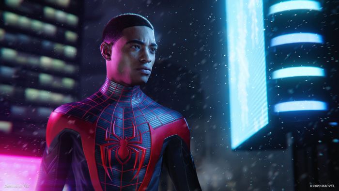 Програмний продукт на BD диску Marvel Spider-Man. Miles Morales [PS4, Russian version]