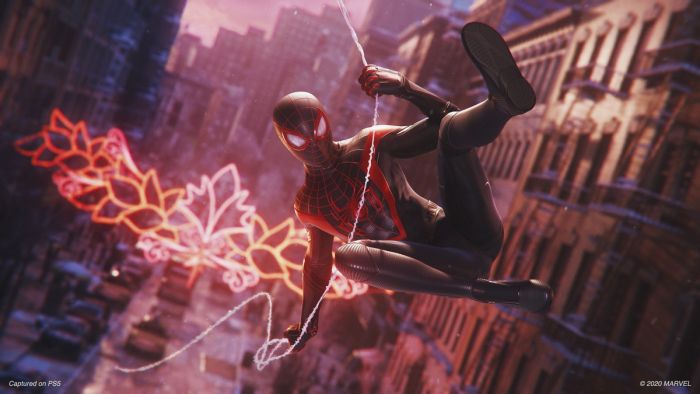 Програмний продукт на BD диску Marvel Spider-Man. Miles Morales [PS4, Russian version]