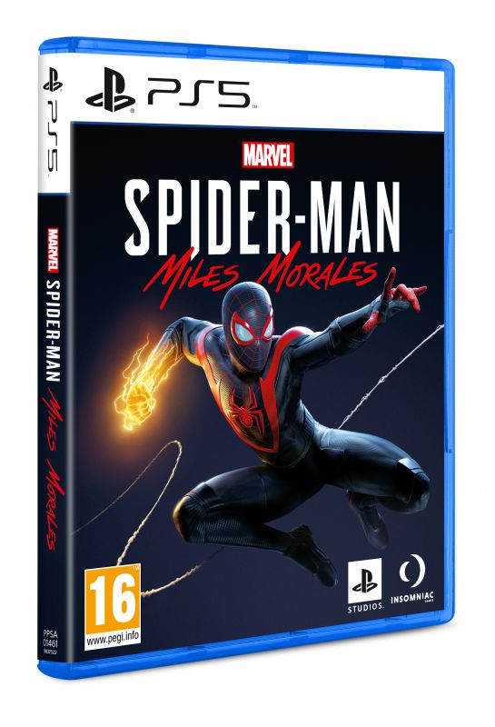 Програмний продукт на BD диску Marvel Spider-Man. Miles Morales [PS5, Russian version]