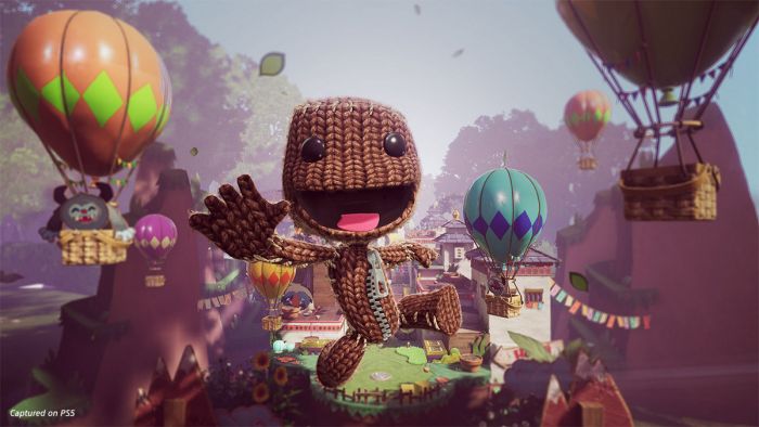 Програмний продукт на BD диску Sackboy a Big Adventure [PS4, Russian version]