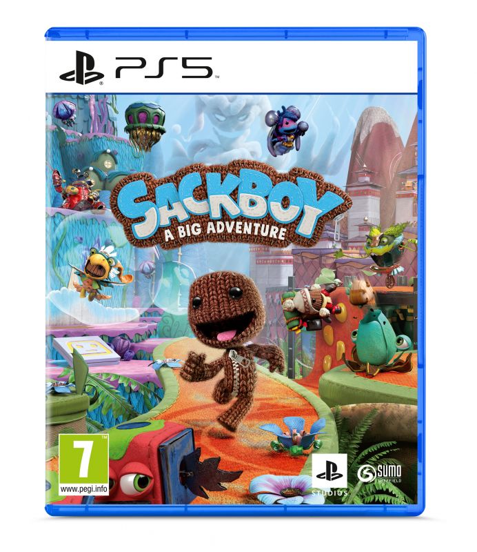 Програмний продукт на BD диску Sackboy a Big Adventure [PS5, Russian version]