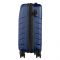 Валіза мала Wenger Pegasus, 4 колеса, синя