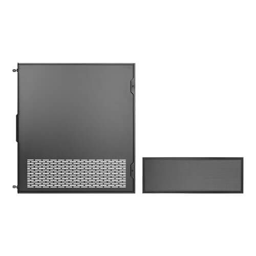 Корпус Antec DP502 FLUX Gaming, MidT,2xUSB3.0,2x120+3x120ARGBмм,скло(бічна панель)без БЖ,чорний