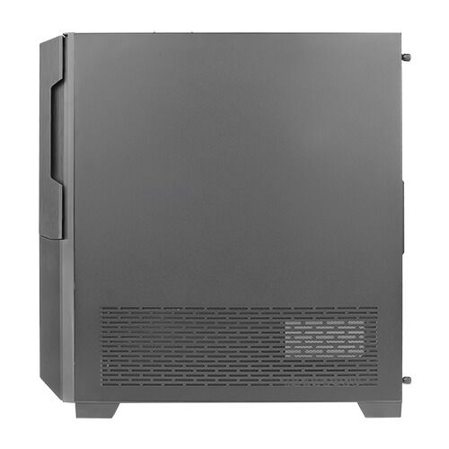 Корпус Antec DP502 FLUX Gaming, MidT,2xUSB3.0,2x120+3x120ARGBмм,скло(бічна панель)без БЖ,чорний