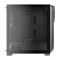Корпус Antec DP502 FLUX Gaming, MidT,2xUSB3.0,2x120+3x120ARGBмм,скло(бічна панель)без БЖ,чорний