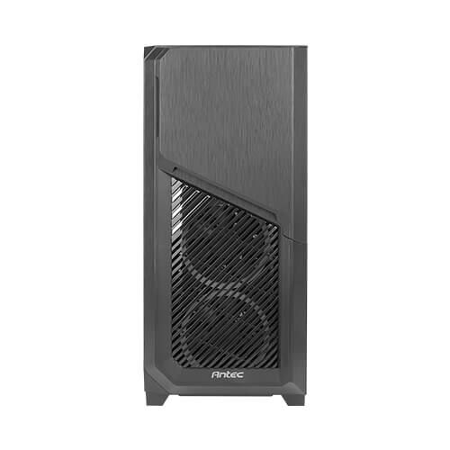 Корпус Antec DP502 FLUX Gaming, MidT,2xUSB3.0,2x120+3x120ARGBмм,скло(бічна панель)без БЖ,чорний