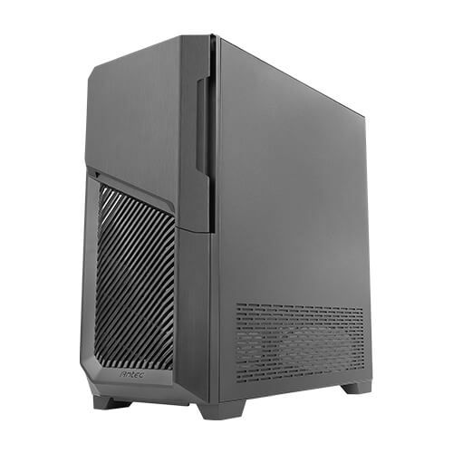 Корпус Antec DP502 FLUX Gaming, MidT,2xUSB3.0,2x120+3x120ARGBмм,скло(бічна панель)без БЖ,чорний