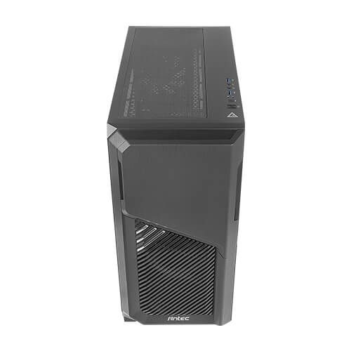 Корпус Antec DP502 FLUX Gaming, MidT,2xUSB3.0,2x120+3x120ARGBмм,скло(бічна панель)без БЖ,чорний