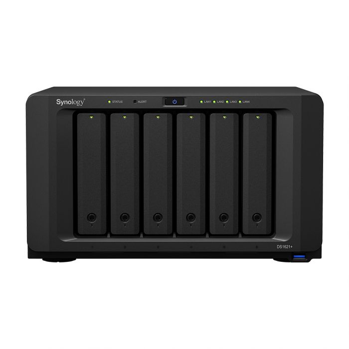 Мережеве сховище Synology DS1621+