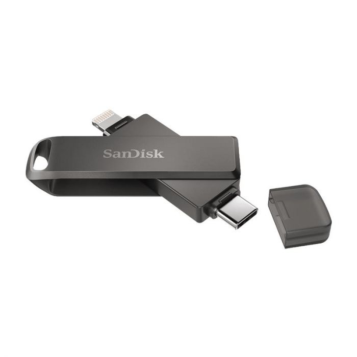 Накопичувач SanDisk 64GB iXpand Drive Luxe USB Type-C /Lightning Apple