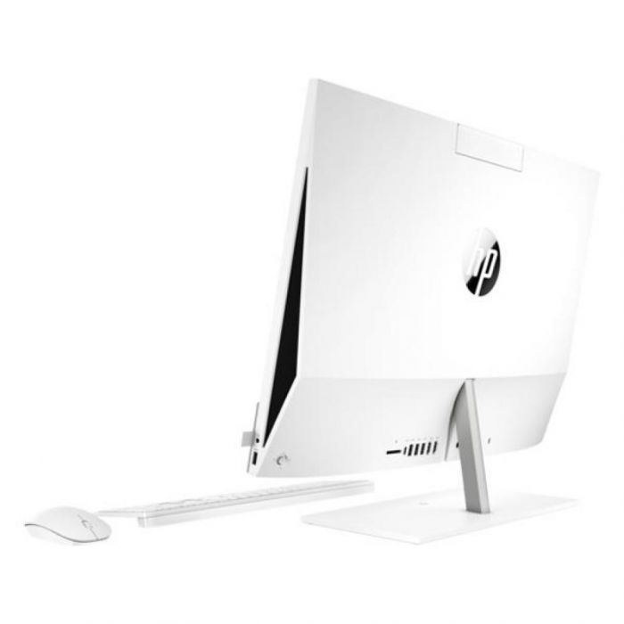 Персональний комп'ютер-моноблок HP Pavilion 23.8FHD/Intel i5-10400T/8/256F/int/kbm/DOS/White