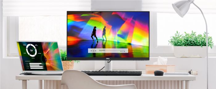 Монітор LCD 23.8" DELL S2421HS 2xHDMI, DP, Audio, IPS, 75Hz, 4ms, FreeSync