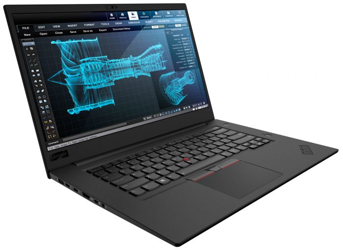 Ноутбук Lenovo ThinkPad P1 15.6FHD AG/Intel i7-10750H/32/1024F/LTE/T2000-4/W10P