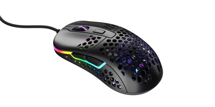 Миша Xtrfy M42 RGB USB Black