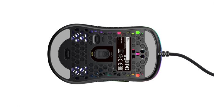 Миша Xtrfy M42 RGB USB Black