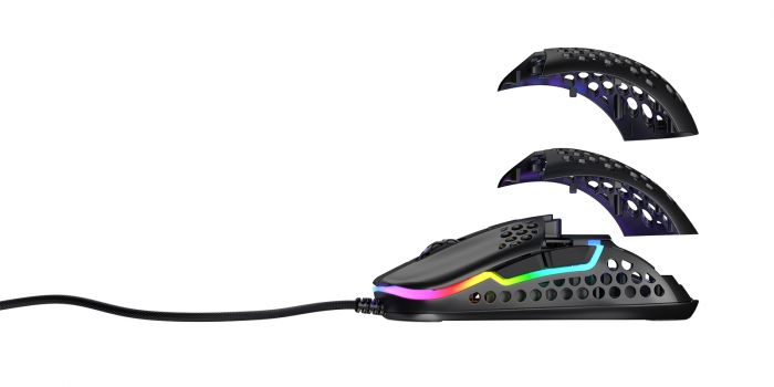 Миша Xtrfy M42 RGB USB Black