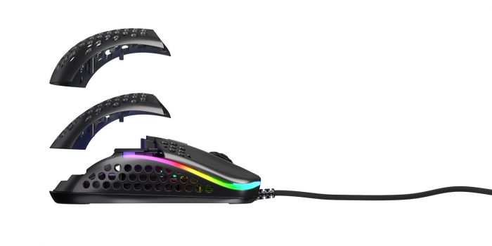 Миша Xtrfy M42 RGB USB Black