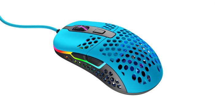 Миша Xtrfy M42 RGB USB Miami Blue