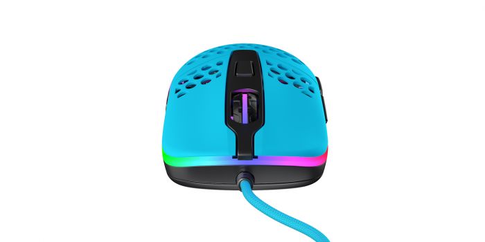 Миша Xtrfy M42 RGB USB Miami Blue