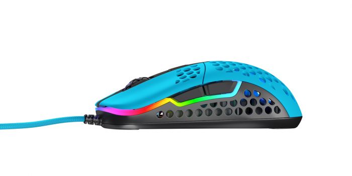 Миша Xtrfy M42 RGB USB Miami Blue