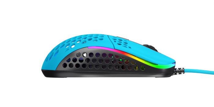 Миша Xtrfy M42 RGB USB Miami Blue