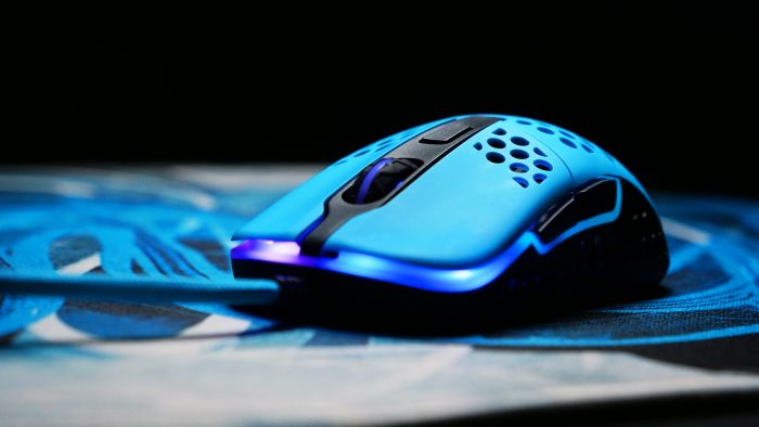 Миша Xtrfy M42 RGB USB Miami Blue